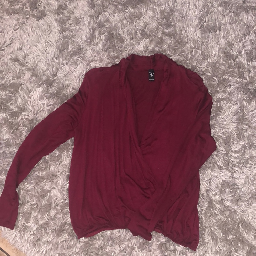 Long sleeve blouse